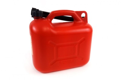 Canistra din plastic pentru combustibil rosie 10L AVX-AMJ1068 foto