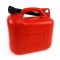 Canistra din plastic pentru combustibil rosie 10L AVX-AMJ1068