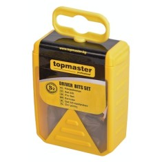 Biti cruce S2 - PH2 x 25 mm x 20 piese Topmaster Profesional