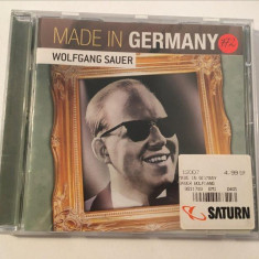 * CD muzica jazz-blues: Wolfgang Sauer (artist), Made in Germany,