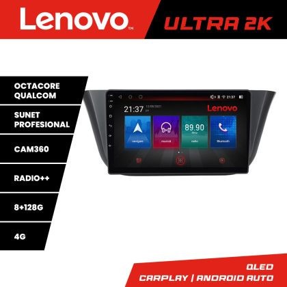 Navigatie Iveco Daily intre anii 2019- Octa Core Android Radio Bluetooth GPS WIFI/4G DSP 2K 8+128GB 360 Tosli CarStore Technology