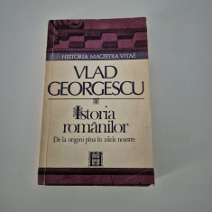 Vlad Georgescu Istoria romanilor