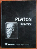 Platon - Parmenide ed bilingva romana-greaca