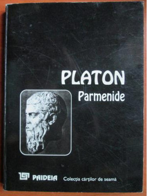 Platon - Parmenide ed bilingva romana-greaca foto
