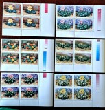TIMBRE ROMANIA MNH LP1433/1997 -CACTUȘI -Bloc de 4 timbre