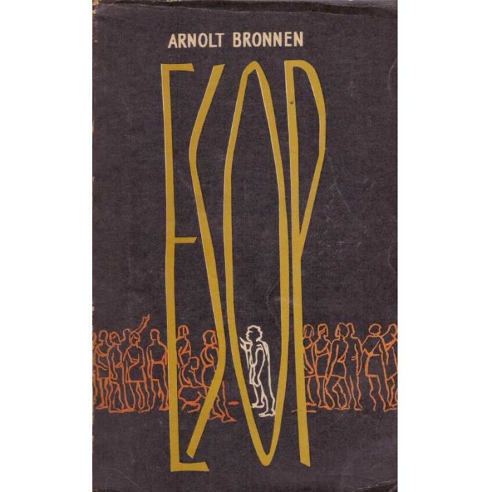 Arnolt Bronnen - Esop. Sapte povestiri din Elada - 135355