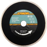 Sthor 08787 - Disc diamantat de taiere continuu 180x22.2x2.3 mm taiere umeda