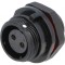 Soclu SP13 mamă PIN: 2 IP68 13A pentru montare pe panou