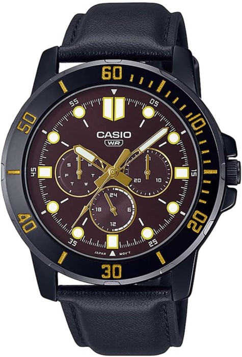 Ceas Barbati, Casio, Collection MTP-VD MTP-VD300BL-5EUDF - Marime universala