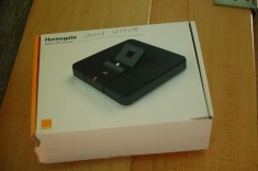 Router MIFI HUawei E5577 4G / LTE + HOMEGATE MOC-SER0801001 airbox WIFI booster