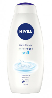 Gel de dus Nivea Bathcare Creme Soft, 750ml foto