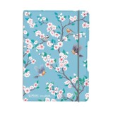 Caiet My.book Flex A6 40f Patratele Ladylike Birds