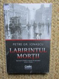 Labirintul mortii. Spionaj in Braila ocupata de germani (1917-1918). Editura Corint, 2022 - Petre Gr. Ionascu IN TIPLA