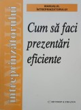Carte "Cum sa faci prezentari eficiente" | Ghid Practic Dezvoltare Personala | Nou sau Anticariat