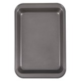 Tava Copt Gri 37.5 cm, Metal, Dreptunghiulara, Cuptor Compatibil, Universala