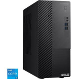 Sistem Desktop PC ASUS D500MD-CZ-5124000080 cu procesor Intel&reg; Core&trade; i5-12400 pana la 4.40GHz, 8GB DDR4, 512GB SSD, Intel&reg; UHD Graphics 730, No OS