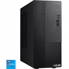 Sistem Desktop PC ASUS D500MD-CZ-5124000080 cu procesor Intel® Core™ i5-12400 pana la 4.40GHz, 8GB DDR4, 512GB SSD, Intel® UHD Graphics 730, No OS