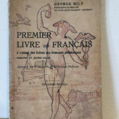 George Hilt - Premier Livre de Francais
