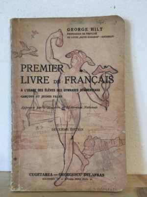 George Hilt - Premier Livre de Francais foto