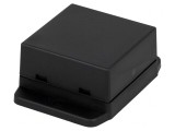 Carcasă Universală cu Lame de Fixare 50,4mm x 50mm x 27mm