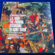 J.S. Bach - The Passion According To Saint Mark _ vinyl,LP _ Epic ( SUA )