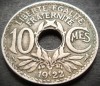 Moneda istorica 10 CENTIMES - FRANTA, anul 1922 * cod 3954, Europa