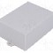 Carcasa ABS, 65mmx86mmx36mm, MASZCZYK - KM-36B GY