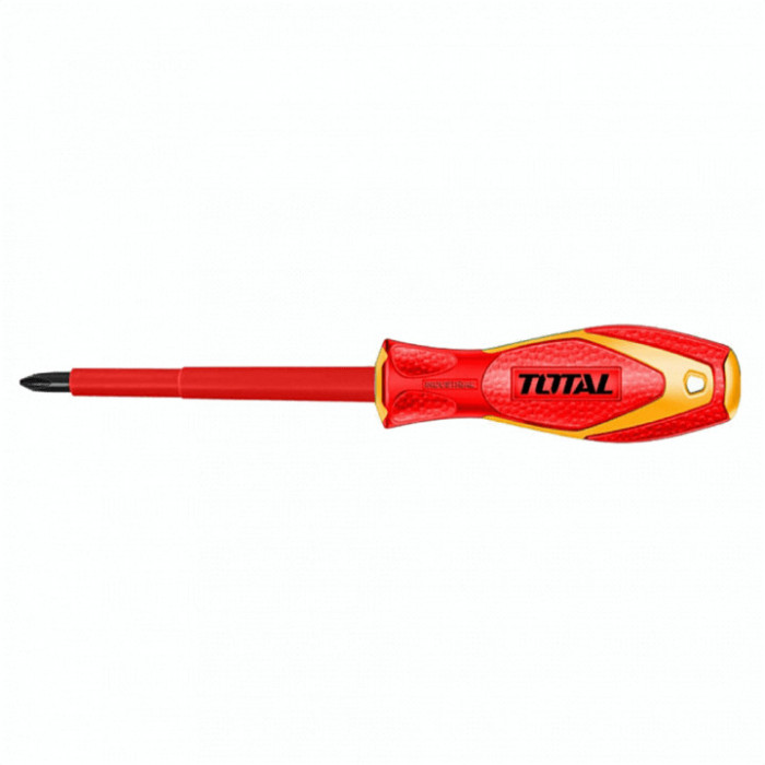 TOTAL - SURUBELNITA IZOLATA PH2 1000V PowerTool TopQuality