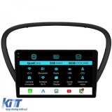 Navigatie Dedicata Peugeot 607 (2004-2011), 9Inch, 2Gb Ram, 32Gb Stocare, Carplay Performance AutoTuning, General