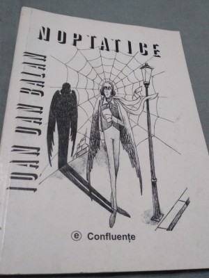 NOPTATICE-IOAN BARBU BALAN /AUTOGRAF AUTOR/NOUA foto