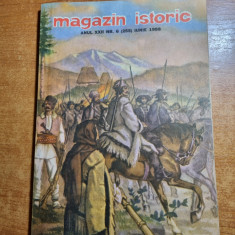 Revista Magazin Istoric - Iunie 1988