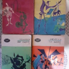 Don Quijote - Cervantes (4 volume)