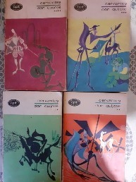 Don Quijote - Cervantes (4 volume) foto