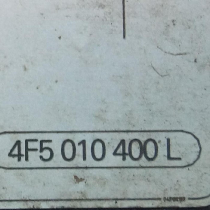 Capac rezervor combustibil AUDI A6 4F2, C6 2007 OEM: 4F5010400L 2017103