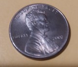 Monede 1 cent SUA 2002 Necirculat