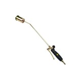 Cumpara ieftin Arzator Gaz cu Clapeta Venus DSH, 80cm, 76mm, 55kW, 1200&deg;C, Duza 1.2mm, Racord 8mm, Butan/Propan, Semiprofesional