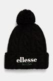Ellesse caciula SANGA culoarea negru, SAXA3762