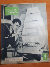 sport si tehnica aprilie 1968-parasutismul romanesc,alpinistii clujeni,moto foto