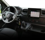 Folie Protectie Navigatie Opel Movano 2022-2024, Duragon, protectie Display Navigatie, silicon Transparent, Anti-zgarieturi, kit instalare