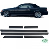 Set de 6 bucati de garnituri pentru usi potrivit pentru BMW Seria 3 E36 Coupe Cabrio M 90-99 Performance AutoTuning