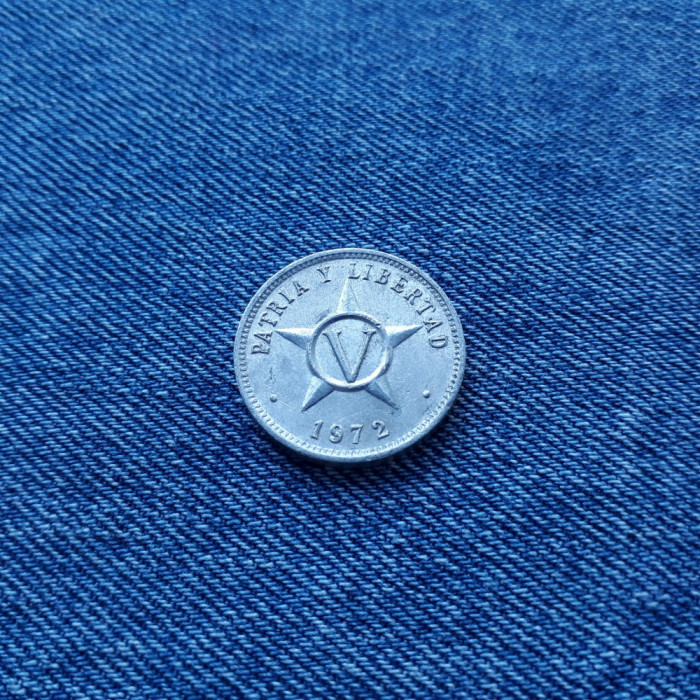 5 Centavos 1972 Cuba