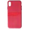 Toc silicon High Copy Apple iPhone XS Max Raspberry