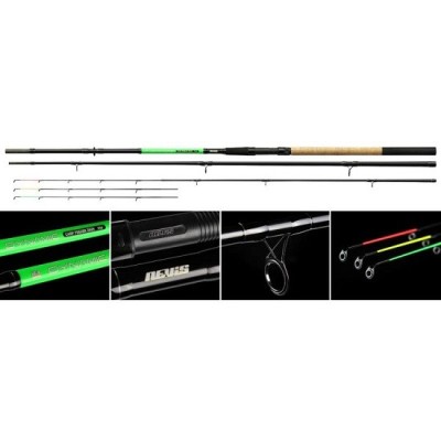 Lanseta Nevis Dynamic Carp Feeder 360M 130gr 3+3seg foto