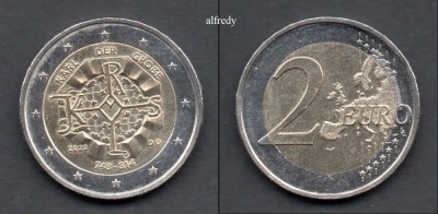 GERMANIA 2 euro 2023 D, Carol cel Mare foto