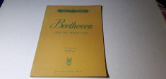 Partitura Beethoven - Piese mici pentru pian foto