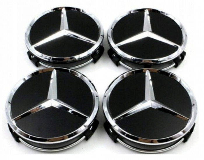 Embleme Mercedes 75 mm set de 4 piese