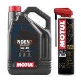 Ulei Motor Motul NGEN7 5W40, 4L - Protectie Avansata, Performanta Stabila, Vascozitate Optima, Ambalaj Sustenabil
