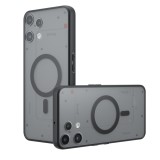 Husa Nothing Phone (3a) Lite Asteroid GSM PureFrost MagSafe, negru frost