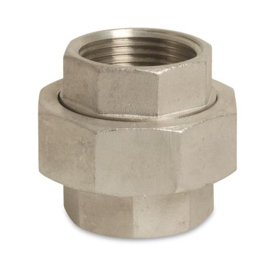 Racord filetat inox 2 inch, fiting inox filetat foto