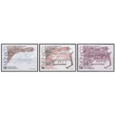 Monaco 1982 - Extinderea Fontvieille, serie neuzata